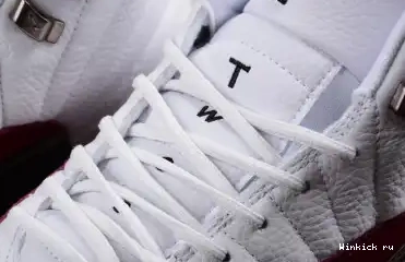 12 Jordan A Ma Manière Air “White” x 0529